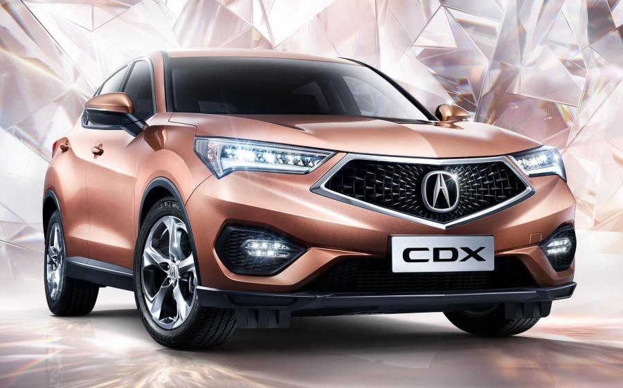 Acura CDX (CN) '2016